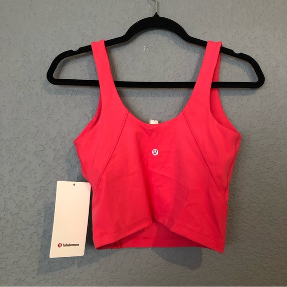 NWT Lululemon Align Tank Lipgloss Pink Size 6 - Picture 5 of 6